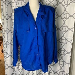 DVF Vintage WindBreaker Top